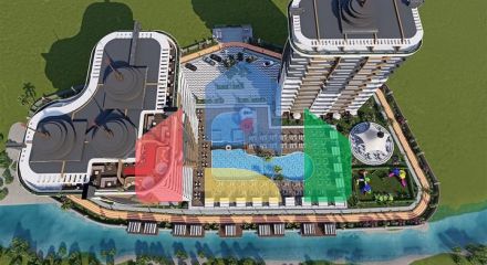 Двокімнатна квартира в новому комплексі