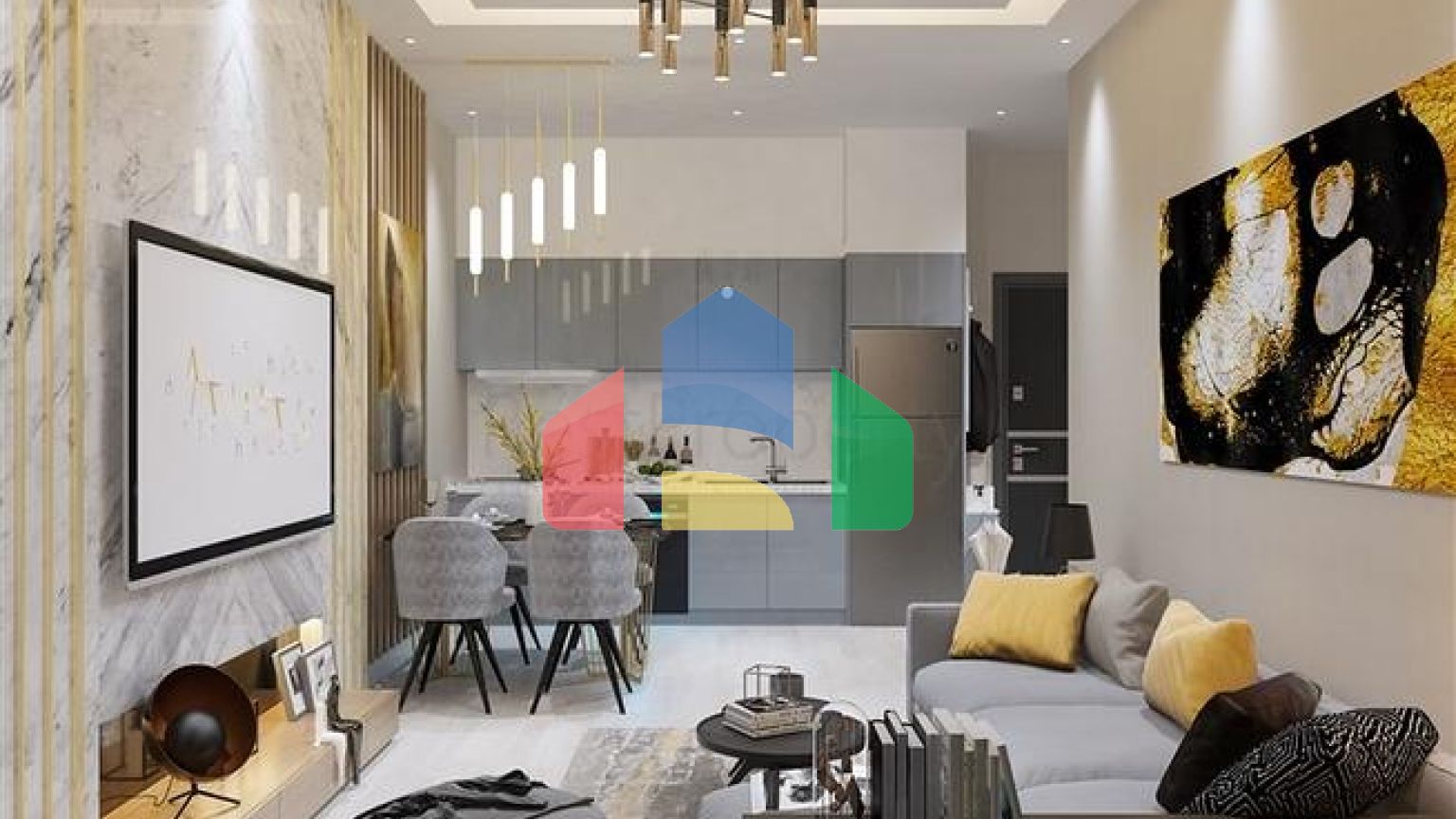 Двокімнатна квартира в новому комплексі