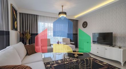 Двокімнатна квартира в районі Махмутлар