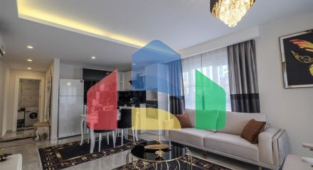 Двокімнатна квартира в районі Махмутлар