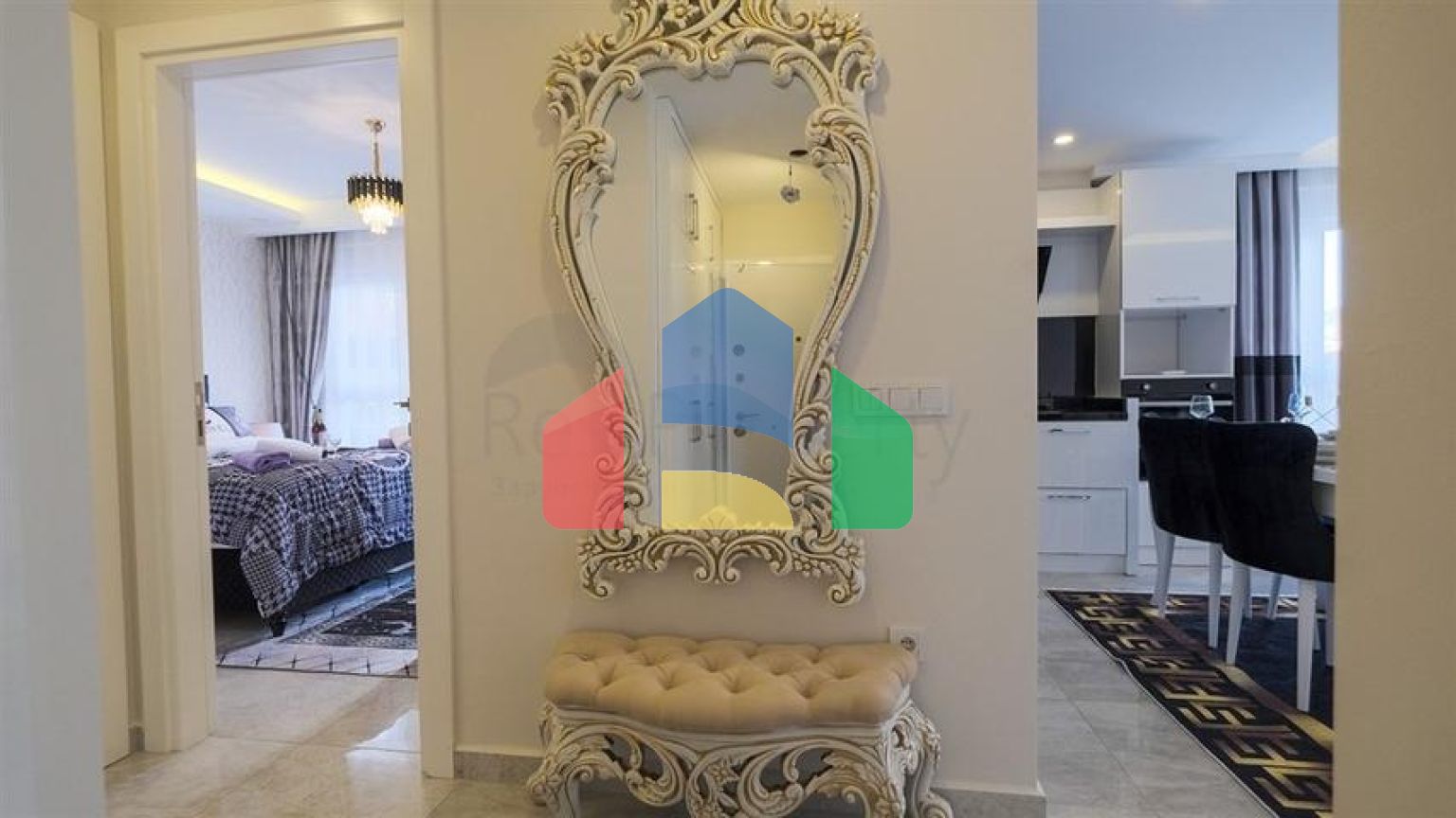 Двокімнатна квартира в районі Махмутлар