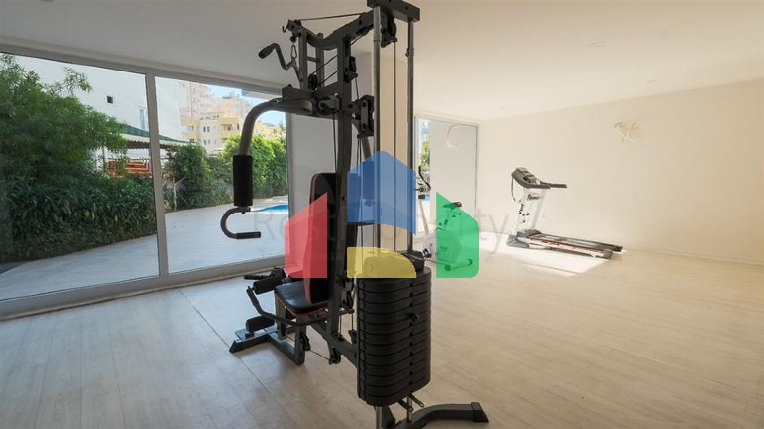 Двокімнатна квартира в районі Махмутлар