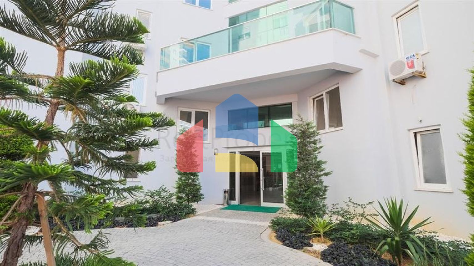 Двокімнатна квартира в районі Махмутлар