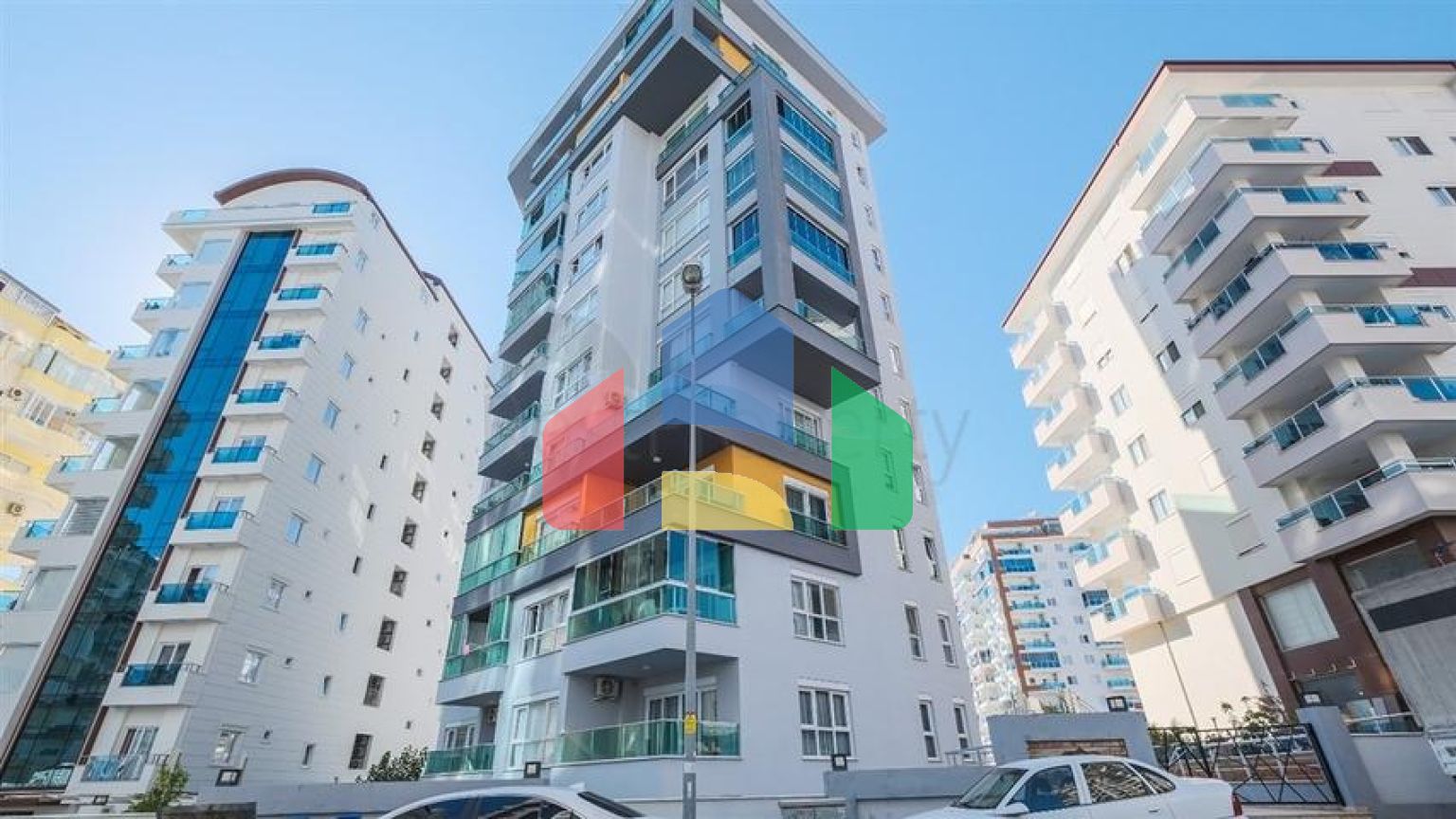 Двокімнатна квартира в районі Махмутлар