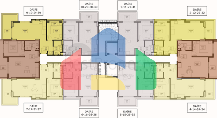 Новый комплекс в 750 м от моря