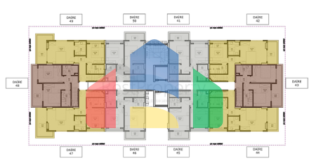 Новый комплекс в 750 м от моря