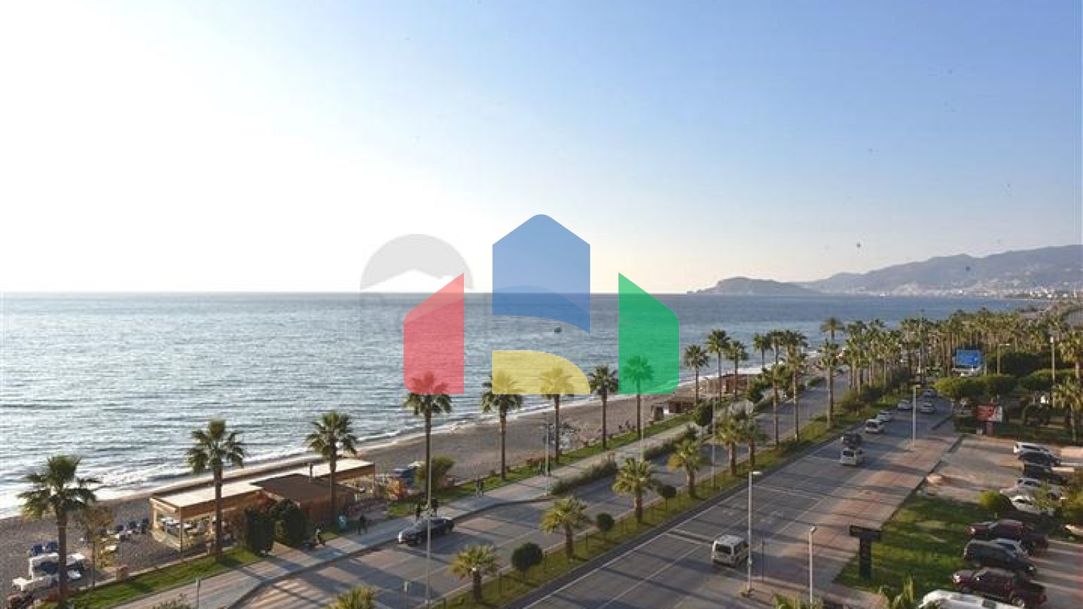 Простора трикімнатна квартира на першій береговій лінії