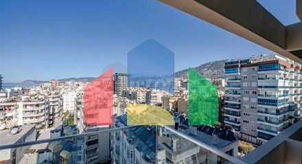 Квартиры в премиум комплексе на берегу Средиземного моря