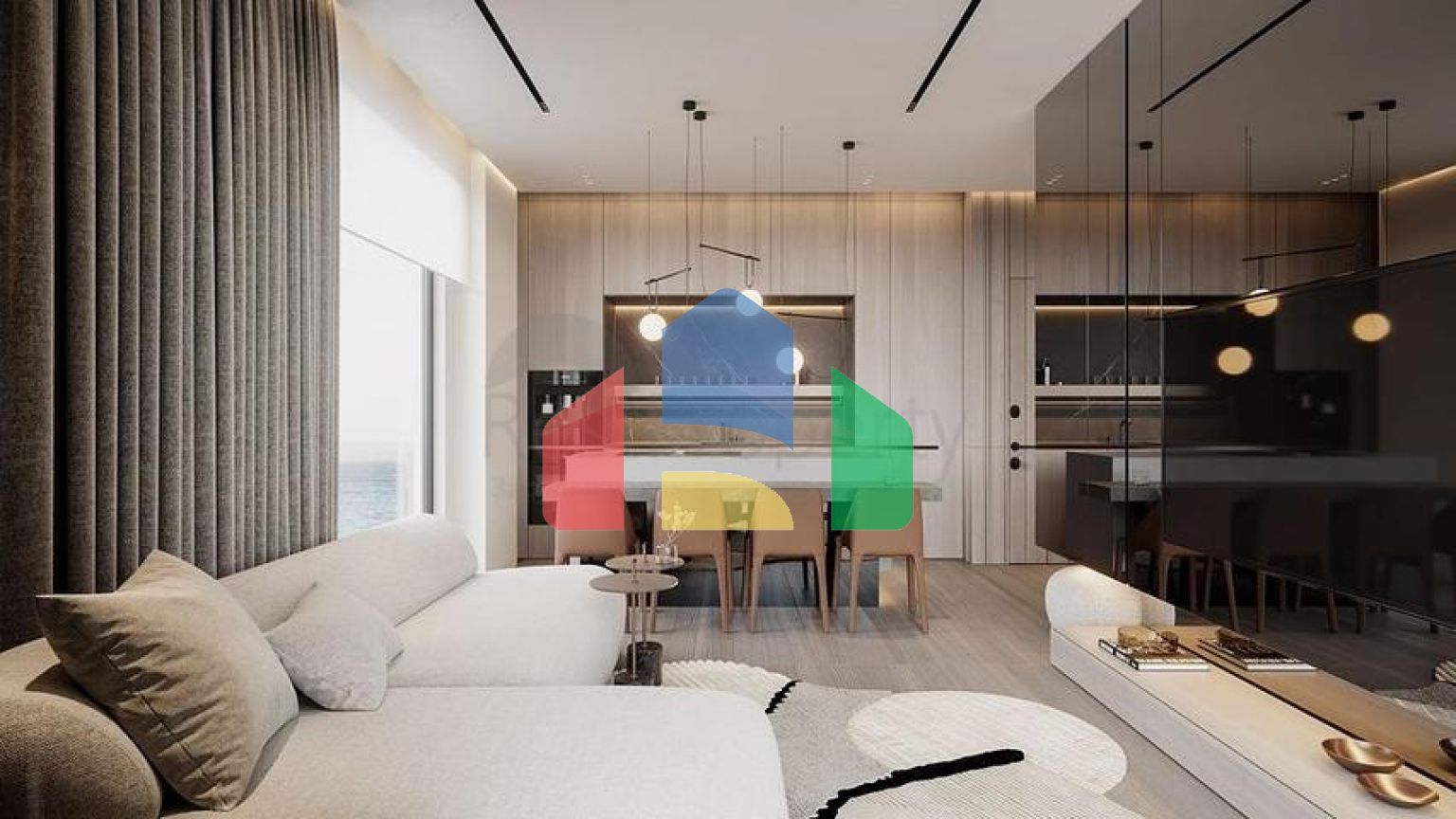 Квартиры в премиум комплексе на берегу Средиземного моря