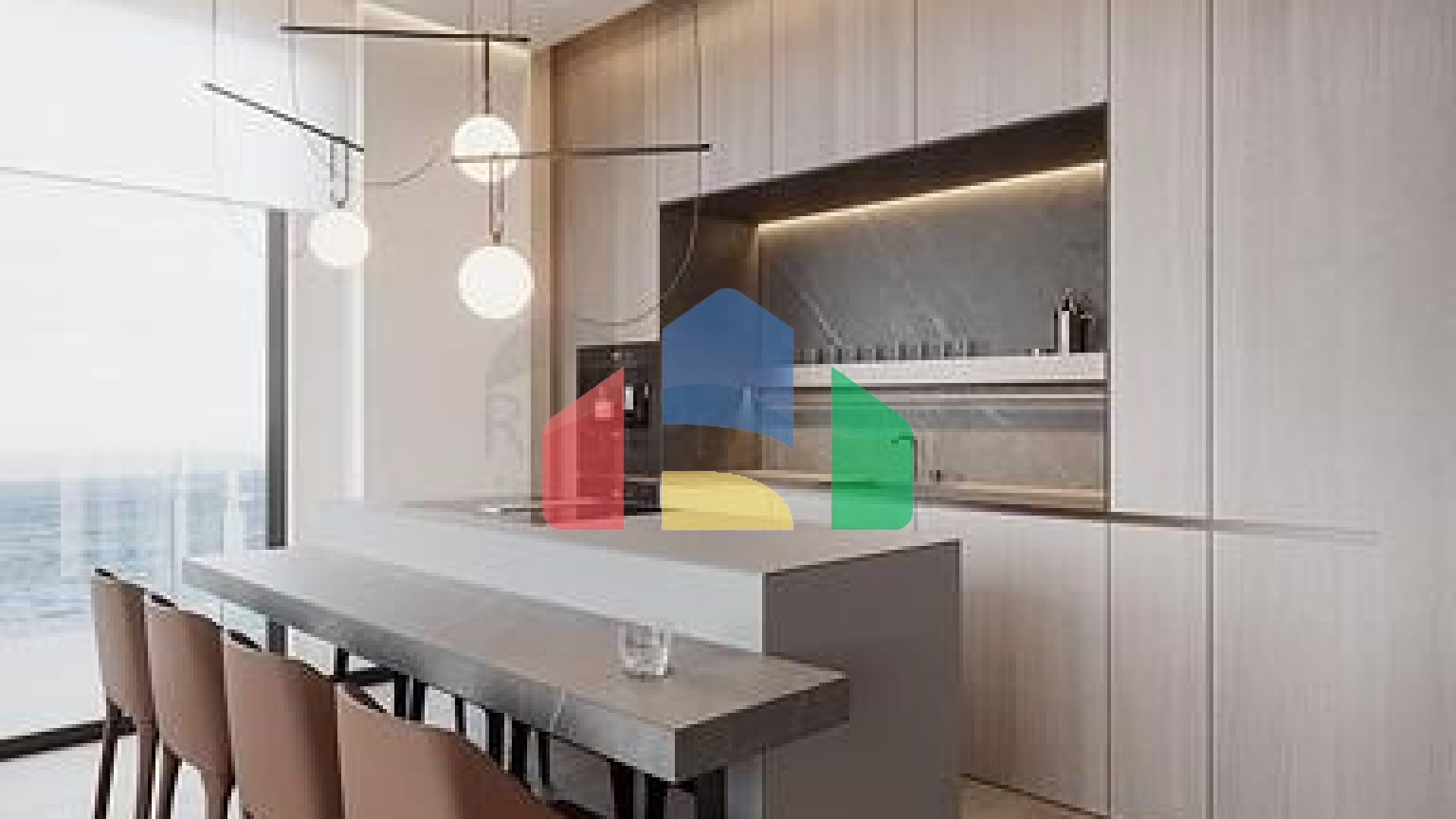 Квартиры в премиум комплексе на берегу Средиземного моря