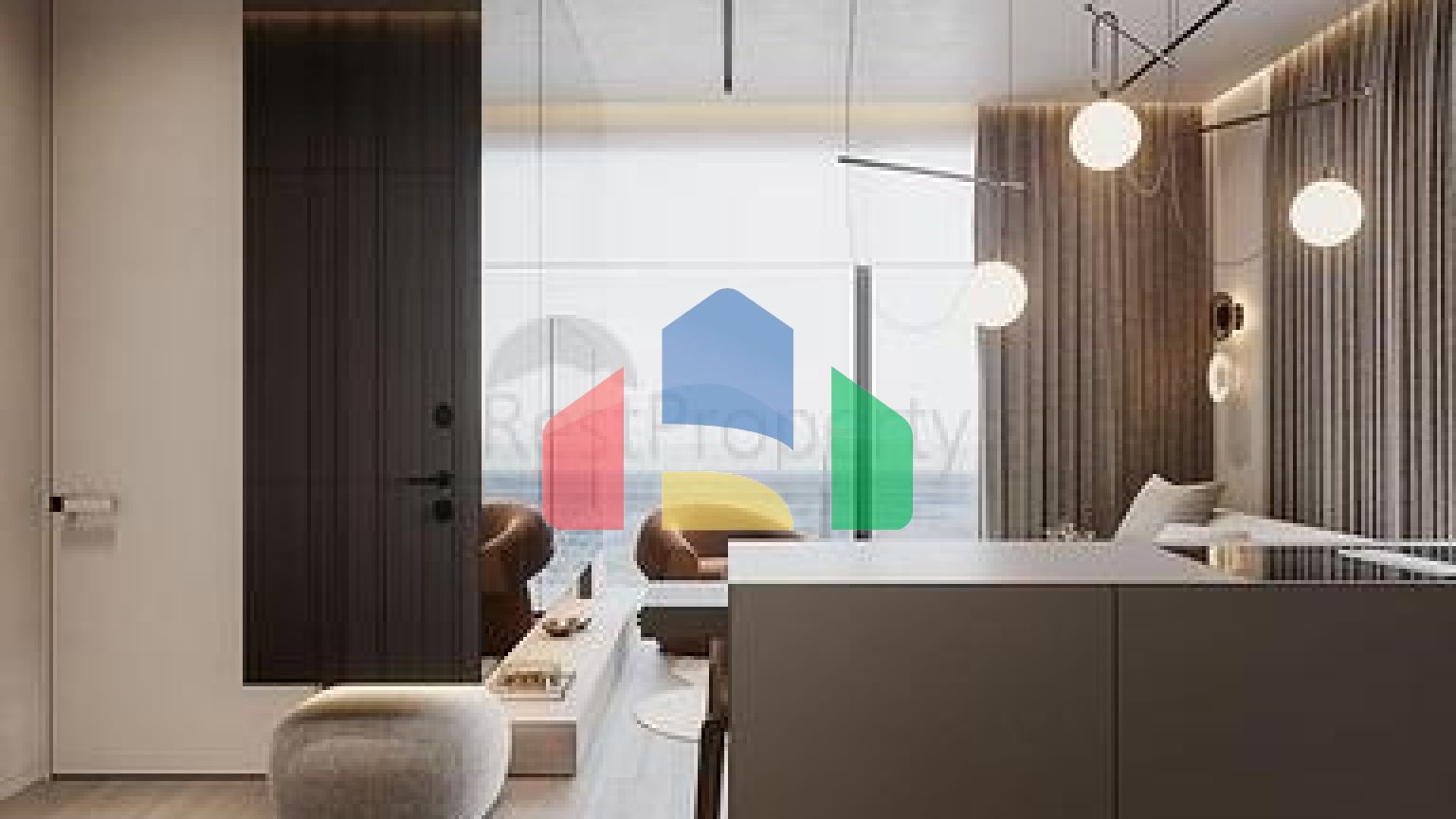 Квартиры в премиум комплексе на берегу Средиземного моря