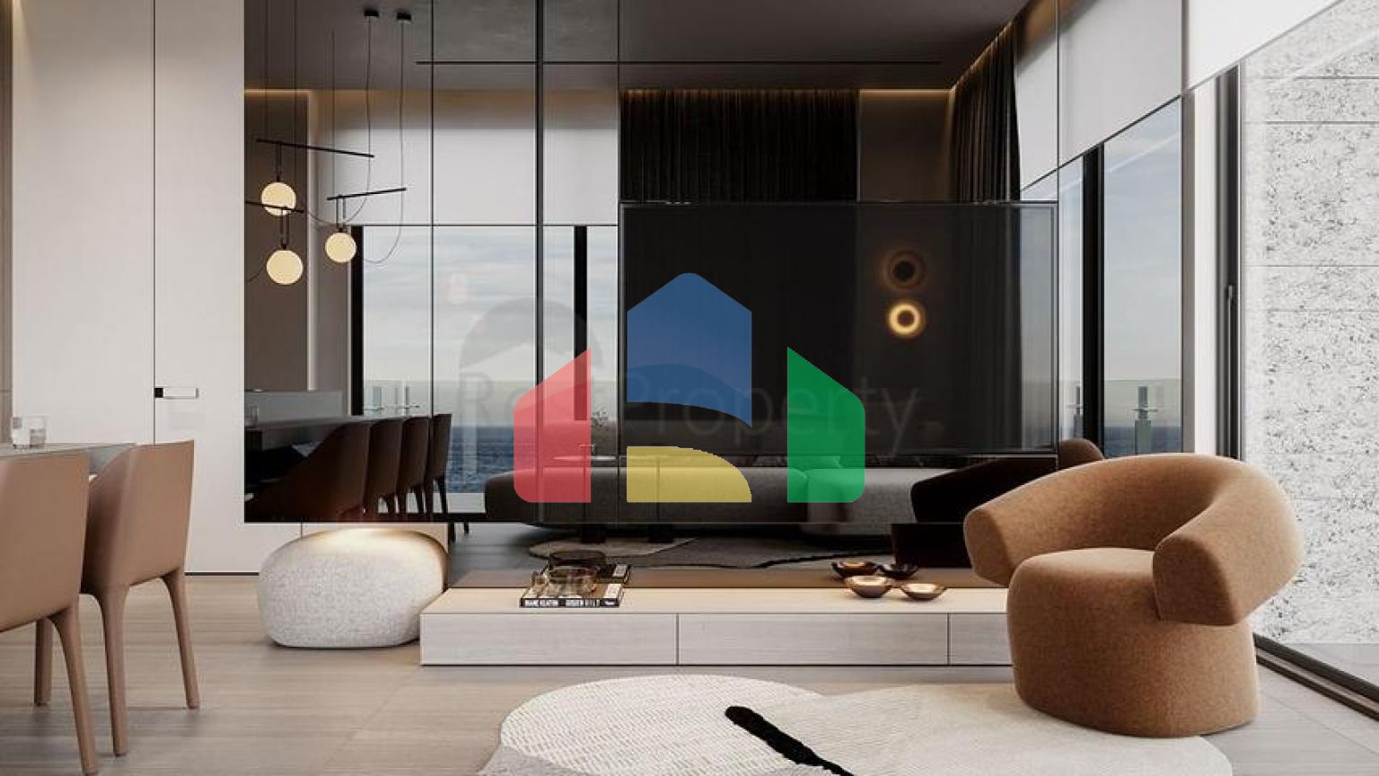 Квартиры в премиум комплексе на берегу Средиземного моря