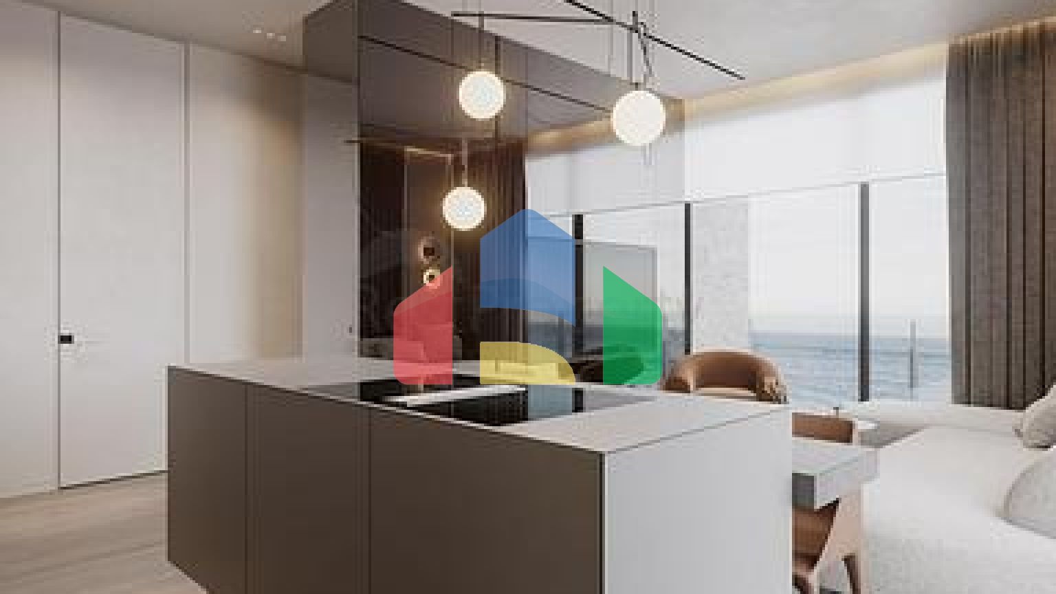 Квартиры в премиум комплексе на берегу Средиземного моря