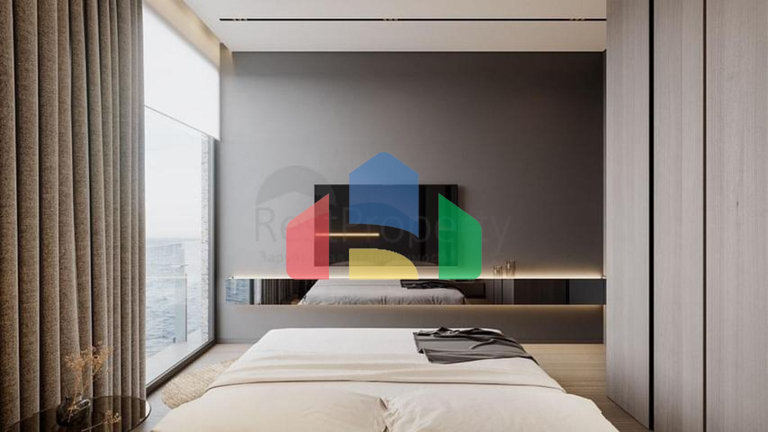 Квартиры в премиум комплексе на берегу Средиземного моря