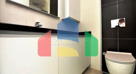 Квартира 2+1 с панорамным видом на море в районе Махмутлар
