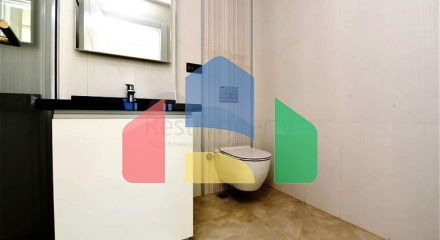 Квартира 2 + 1 з панорамним видом на море в районі Махмутлар