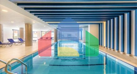 Квартира 2 + 1 з панорамним видом на море в районі Махмутлар