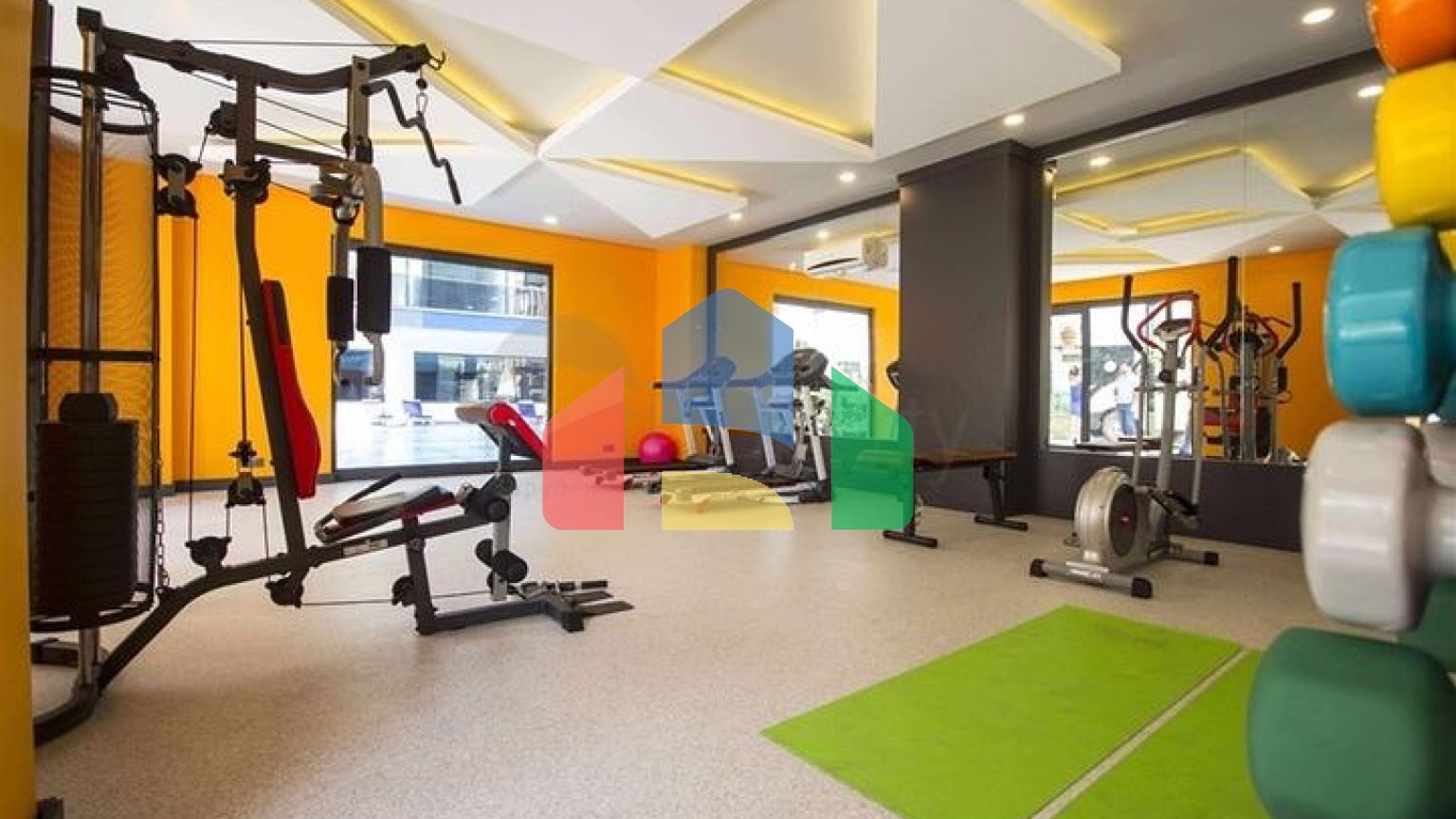 Квартира 2 + 1 з панорамним видом на море в районі Махмутлар