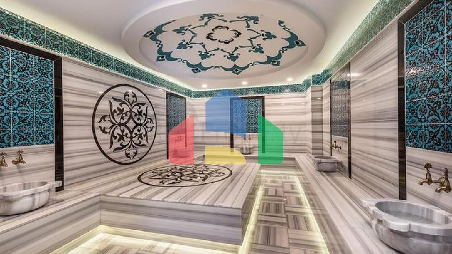 Квартира 2 + 1 з панорамним видом на море в районі Махмутлар