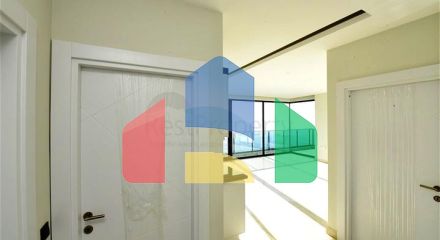 Квартира 2 + 1 з панорамним видом на море в районі Махмутлар