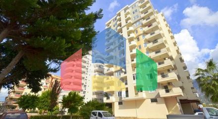 4+1 apartment with separate kitchen in Mahmutlar