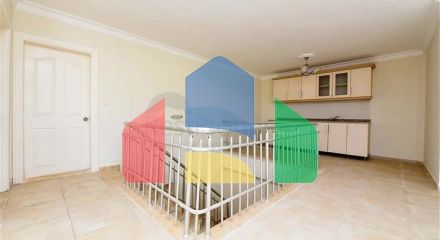 4+1 apartment with separate kitchen in Mahmutlar