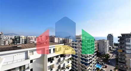 Квартира планировкой 4+1 с отдельной кухней в Махмутларе