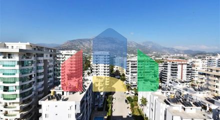 Квартира планировкой 4+1 с отдельной кухней в Махмутларе