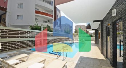 A penthouse in a new complex at a very reasonable price