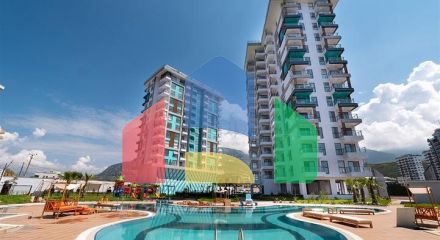 Квартири в районі Махмутлар