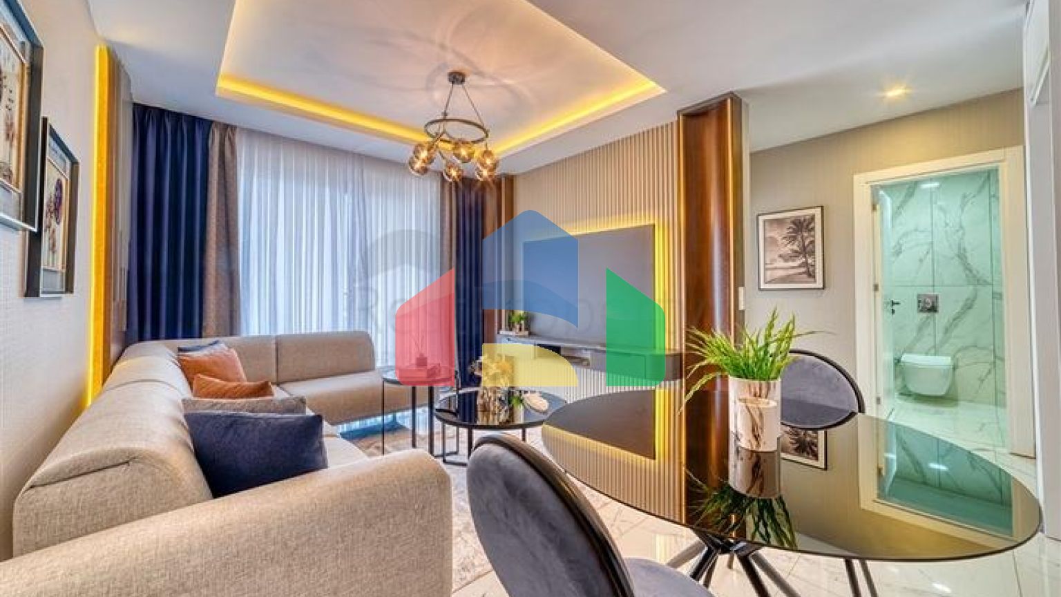 Квартиры в районе Махмутлар