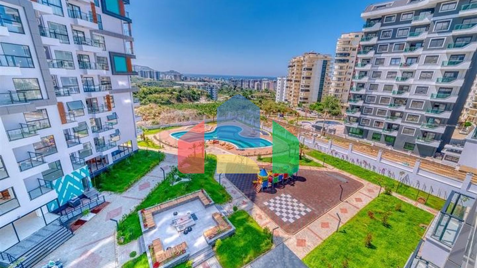 Квартиры в районе Махмутлар