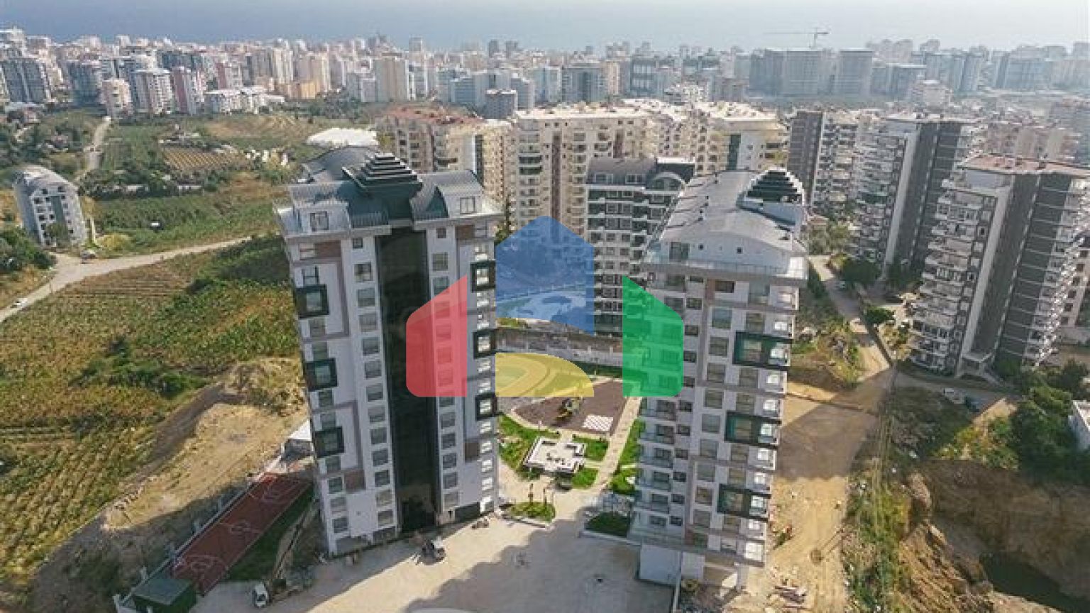 Квартиры в районе Махмутлар