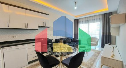 1+1 apartment in Mahmutlar district