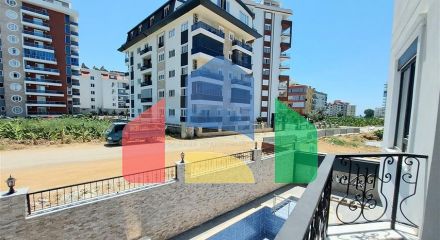 1+1 apartment in Mahmutlar district