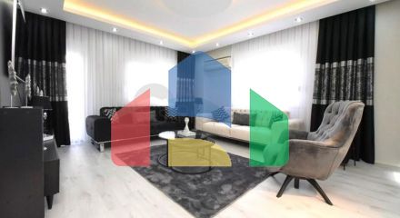 Квартира 3+1 в районе Махмутлар
