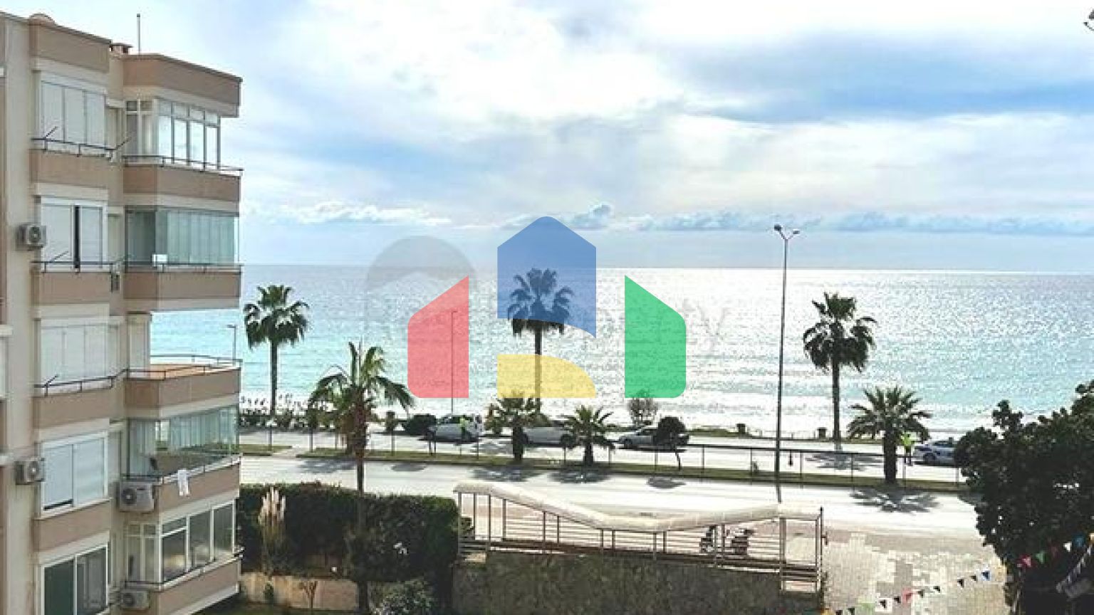 Квартира 3+1 в районе Махмутлар