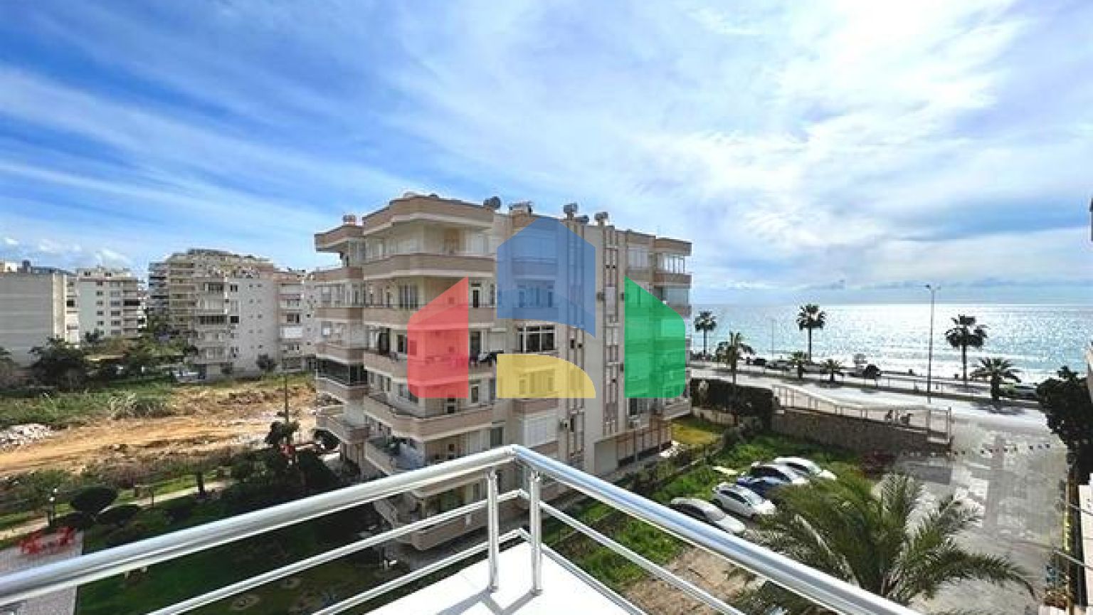 Квартира 3+1 в районе Махмутлар