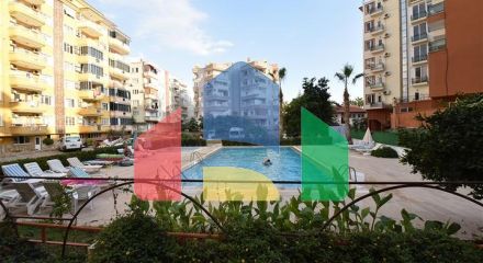 Close to Beach - affordable price  2 bedroom apt - Mahmutlar / Alanya