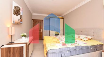 Трикімнатні апартаменти в Махмутларі