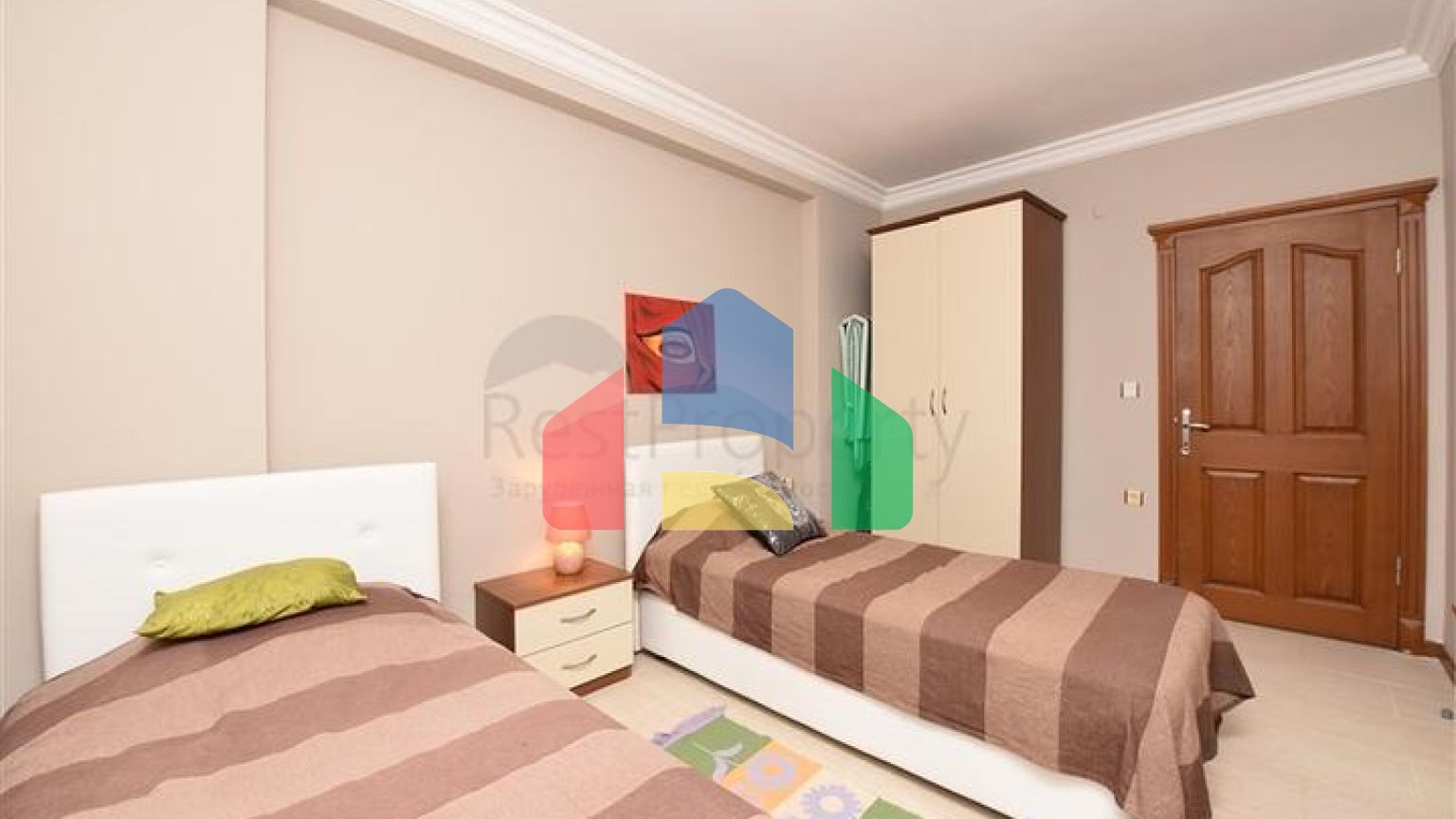 Трикімнатні апартаменти в Махмутларі