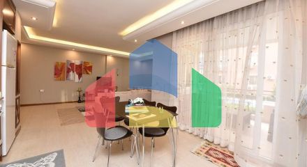 Трикімнатні апартаменти в Махмутларі