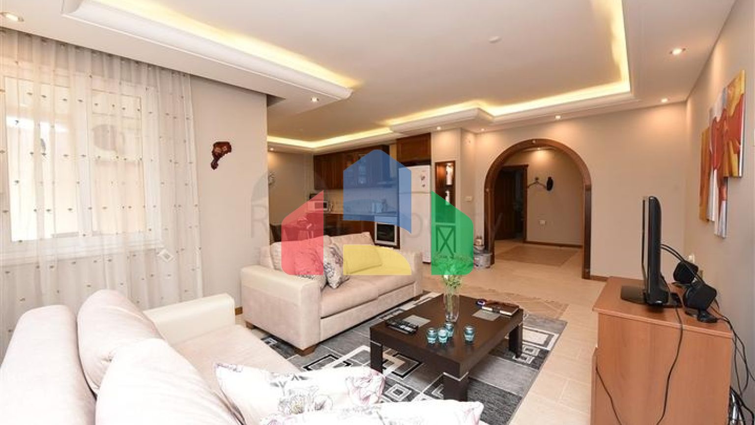 Трикімнатні апартаменти в Махмутларі