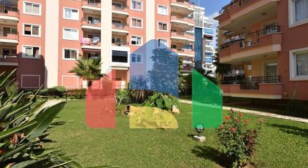 Трикімнатні апартаменти в Махмутларі