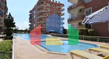 Трикімнатні апартаменти в Махмутларі