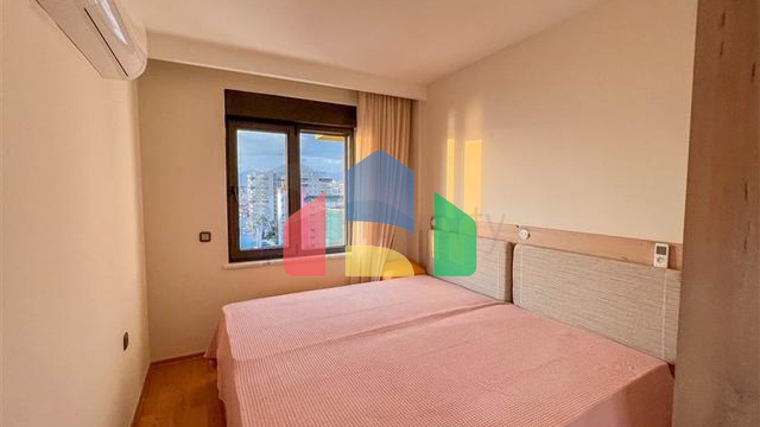 Видовая квартира 2+1 в комплексе на первой линии