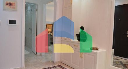 2+1 apartment with sea view in Mahmutlar district