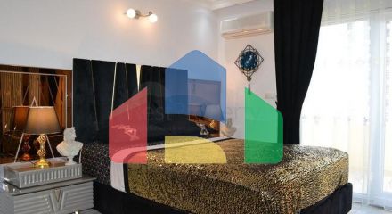 2+1 apartment with sea view in Mahmutlar district