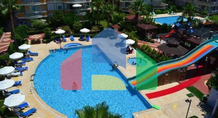 Квартира 2+1 с видом на море в районе Махмутлар