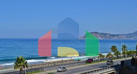 Квартира 2+1 с видом на море в районе Махмутлар